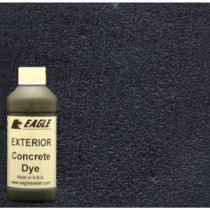 Eagle 1-gal. Midnight Exterior Concrete Dye Stain Makes with Acetone from 8-oz. Concentrate - EDEMI