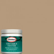 Glidden Premium 8-oz. Warm Caramel Interior Paint Tester - GLN01  D8