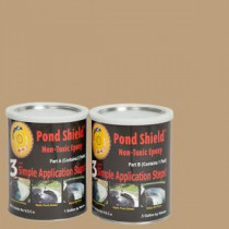 Pond Armor Pond Shield 1.5-gal. Tan Non Toxic Epoxy - SKU-TAN-GA