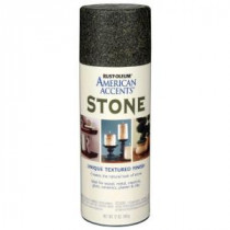 Rust-Oleum American Accents 12 oz. Stone Granite Stone Textured Finish Spray Paint (6-Pack) - 238323