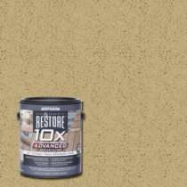 Rust-Oleum Restore 1 gal. 10X Advanced Camel Deck and Concrete Resurfacer - 291432