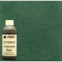 Eagle 1-gal. Cactus Exterior Concrete Dye Stain Makes with Acetone from 8-oz. Concentrate - EDECC