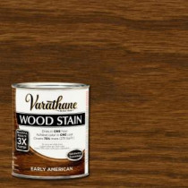 Varathane 1 qt. 3X Early American Premium Wood Stain (Case of 2) - 266163