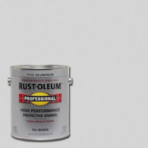 Rust-Oleum Professional 1 gal. Aluminum Gloss Protective Enamel (Case of 2) - 7715402