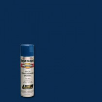 Rust-Oleum Professional 15 oz. Gloss Royal Blue Spray Paint (Case of 6) - 7527838
