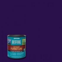 Rust-Oleum Restore 1 qt. Purple Outdoor Furniture Coating - 291578