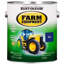 Rust-Oleum Specialty 1 gal. Ford Blue Gloss Farm Equipment Paint (Case of 2) - 7424402
