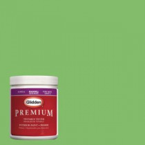 Glidden Premium 8 oz. #HDGG40D Lollipop Lime Latex Interior Paint Tester - HDGG40D-08P