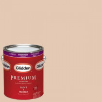 Glidden Premium 1-gal. #HDGO36 Tea & Honey Eggshell Latex Interior Paint with Primer - HDGO36P-01E
