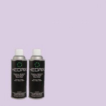 Hedrix 11 oz. Match of 650C-3 Light Mulberry Low Lustre Custom Spray Paint (2-Pack) - 650C-3