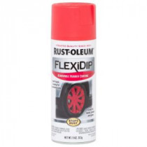 Rust-Oleum FlexiDip 11 oz. Red Spray Paint - 276291