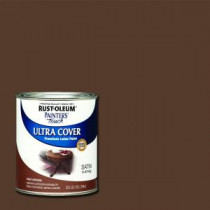 Rust-Oleum Painter's Touch 32 oz. Ultra Cover Satin Nutmeg General Purpose Paint (Case of 2) - 240284