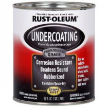 Rust-Oleum Automotive 1-qt. Professional Undercoating (Case of 2) - 254864