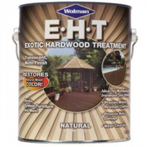 Wolman 1 gal. EHT Natural Exotic Hardwood Treatment Protector and Restorer (Case of 4) - 12206
