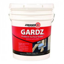 Zinsser 5-gal. Gardz Clear Water Base Drywall Primer and Problem Surface Sealer - 2300