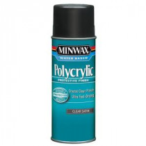Minwax 11.5 oz. Satin Polycrylic Protective Aerosol Spray (6-Pack) - 33333000