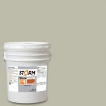 Storm System Category 4 5 gal. Natural Clay Exterior Wood Siding, Fencing and Decking Acrylic Latex Stain with Enduradeck Technology - 418L115-5