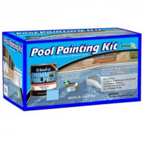 Insl-X Waterborne 1-gal. Ocean Blue Swimming Pool Paint Kit with Cleaner and Instructional DVD - WR1023G99-2K