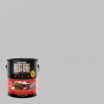 Rust-Oleum Restore 1-gal. Graywash Solid Acrylic Exterior Concrete and Wood Stain - 47068