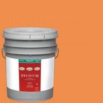 Glidden Premium 5-gal. #HDGO27U Desert Orange Semi-Gloss Latex Interior Paint with Primer - HDGO27UP-05S