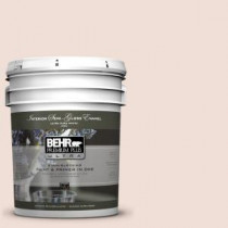 BEHR Premium Plus Ultra 5-gal. #PPL-62 Blushed Cotton Semi-Gloss Enamel Interior Paint - 375005