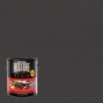 Rust-Oleum Restore 1 gal. Solid Acrylic Water Based Autumn Brown Exterior Stain - 47024