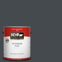 BEHR Premium Plus Home Decorators Collection 1-gal. #HDC-WR14-4 Winter Coat Flat Interior Paint - 130001