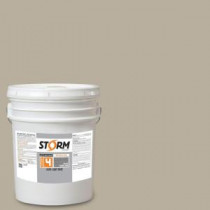 Storm System Category 4 5 gal. Phoebe Matte Exterior Wood Siding 100% Acrylic Stain - 412L118-5