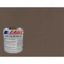 Eagle 1 gal. Charred Walnut Solid Color Solvent Based Concrete Sealer - EHCW1