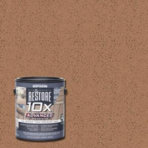 Rust-Oleum Restore 1 gal. 10X Advanced Santa Fe Deck and Concrete Resurfacer - 291503