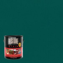 Rust-Oleum Restore 1 gal. Solid Acrylic Water Based Forest Exterior Stain - 47046