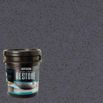 Rust-Oleum Restore 4-gal. Carbon Liquid Armor Resurfacer - 44008