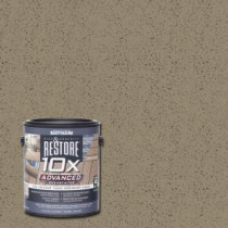 Rust-Oleum Restore 1 gal. 10X Advanced Taupe Deck and Concrete Resurfacer - 291506
