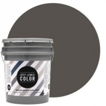 Jeff Lewis Color 5-gal. #JLC112 Beaver Quarter-Gloss Ultra-Low VOC Interior Paint - 305112