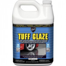 Dyco Tuff Glaze 1 gal. C22W Clear High Gloss Waterborne Acrylic Sealer - DYCC22W/1