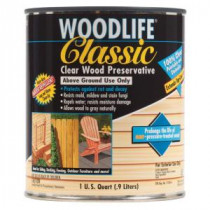 Wolman 1-qt. Classic Clear Above Ground Wood Preservative (Case of 6) - 902