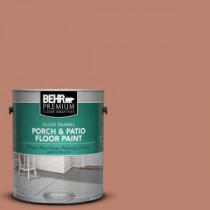 BEHR Premium 1-Gal. #PFC-13 Sahara Sand Gloss Porch and Patio Floor Paint - 673001
