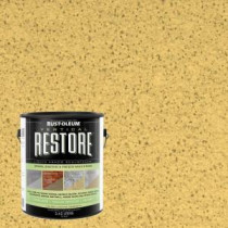Rust-Oleum Restore 1-gal. Maize Vertical Liquid Armor Resurfacer for Walls and Siding - 43120