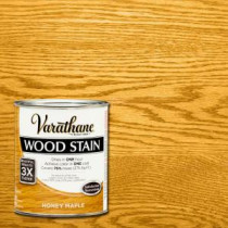 Varathane 1 qt. 3X Honey Maple Premium Wood Stain (Case of 2) - 267140