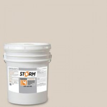 Storm System Category 4 5 gal. Sand Dune Fence Matte Exterior Wood Siding 100% Acrylic Stain - 412L123-5