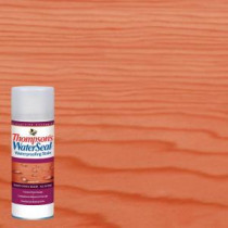 Thompson's WaterSeal 11.75 oz. Sequoia Red Waterproofing Stain Aerosol Spray (6-Pack) - TH.012531-18