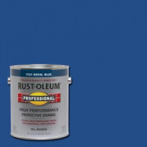 Rust-Oleum Professional 1 gal. Royal Blue Gloss Protective Enamel (Case of 2) - 7727402