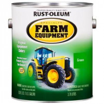 Rust-Oleum Specialty 1 gal. John Deere Green Gloss Farm Equipment Paint (Case of 2) - 7435402