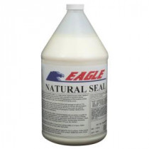 Eagle 1 gal. Natural Seal Penetrating Clear Water-Based Concrete and Masonry Water Repellant Sealer and Salt Protectant - EM1