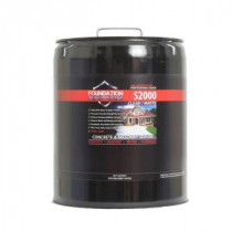 Foundation Armor S2000 5-gal. Concentrated Water-Based Sodium Silicate Concrete Sealer, Densifier and Hardener - S20005GAL