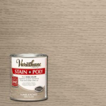 Varathane 1-qt. Sun Bleached Interior Stain and Polyurethane (2-Pack) - 266173