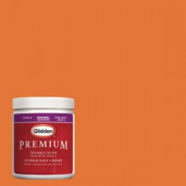 Glidden Premium 8 oz. #HDGO27 Pumpkin Patch Latex Interior Paint Tester - HDGO27-08P