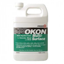 Rust-Oleum OKON 1 gal. Acrylic Multi-Surface Water Repellent Clear Sealer (Case of 6) - OK931