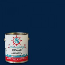 Duralux Marine Paint 1 gal. National Blue Marine Enamel - M748-1