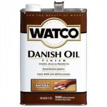 Watco 1 gal. Natural Danish Oil (Case of 2) - 65731